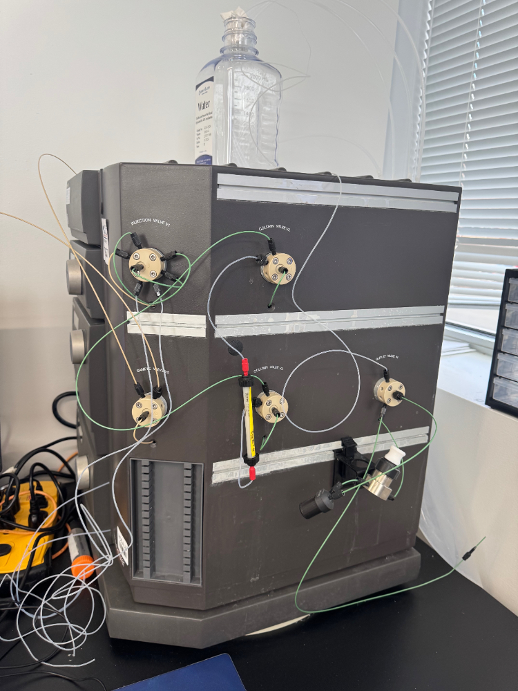 Image of GE AKTAexplorer FPLC System